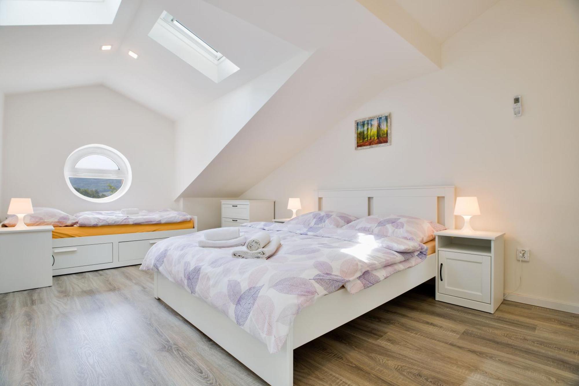 Apartmany Decin Luaran gambar