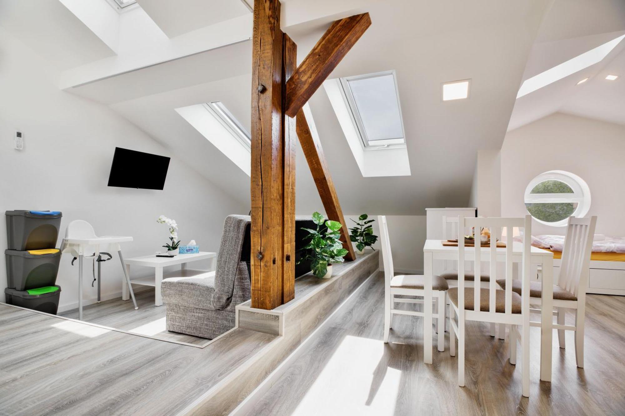 Apartmany Decin Luaran gambar