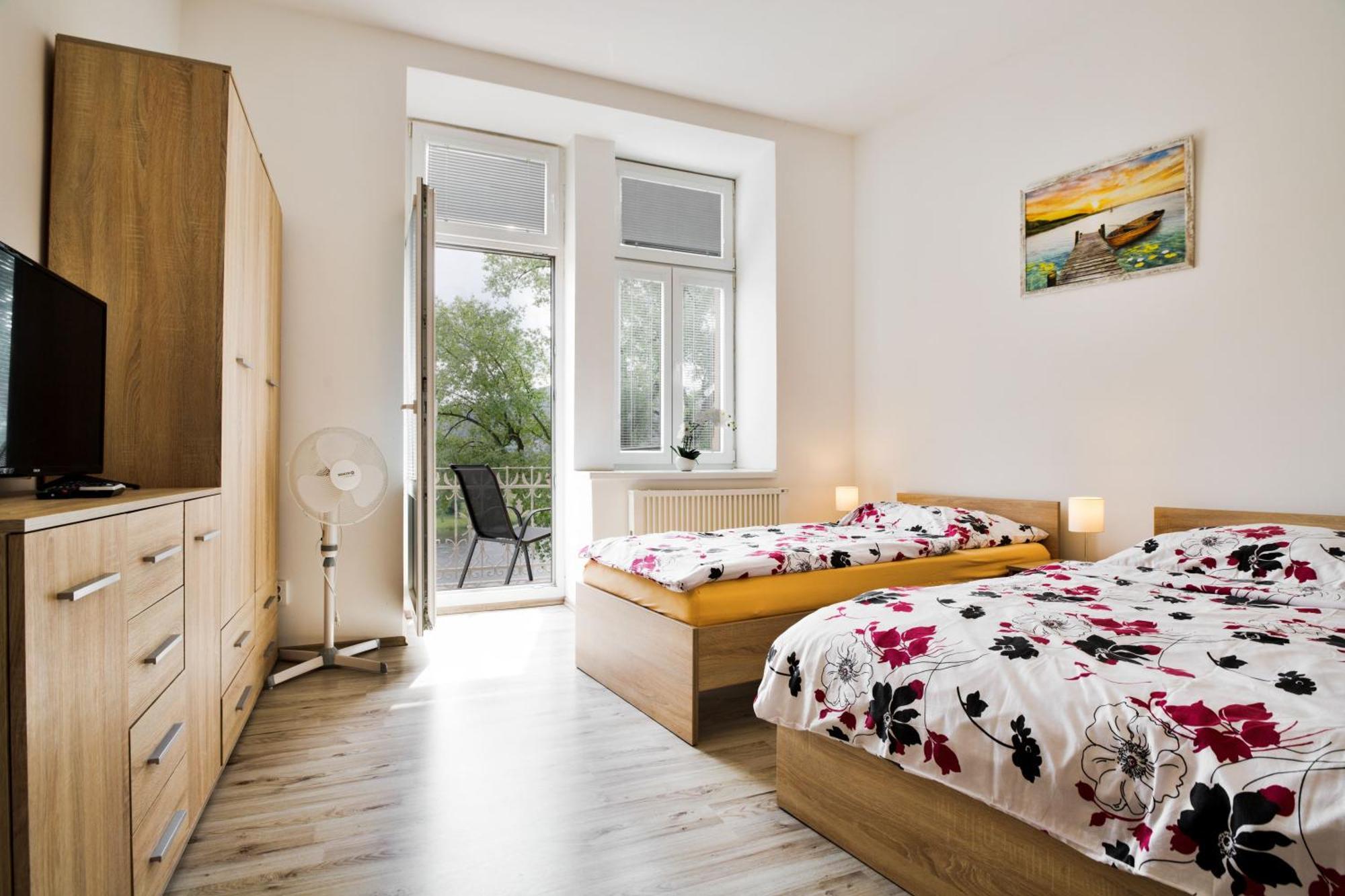 Apartmany Decin Luaran gambar
