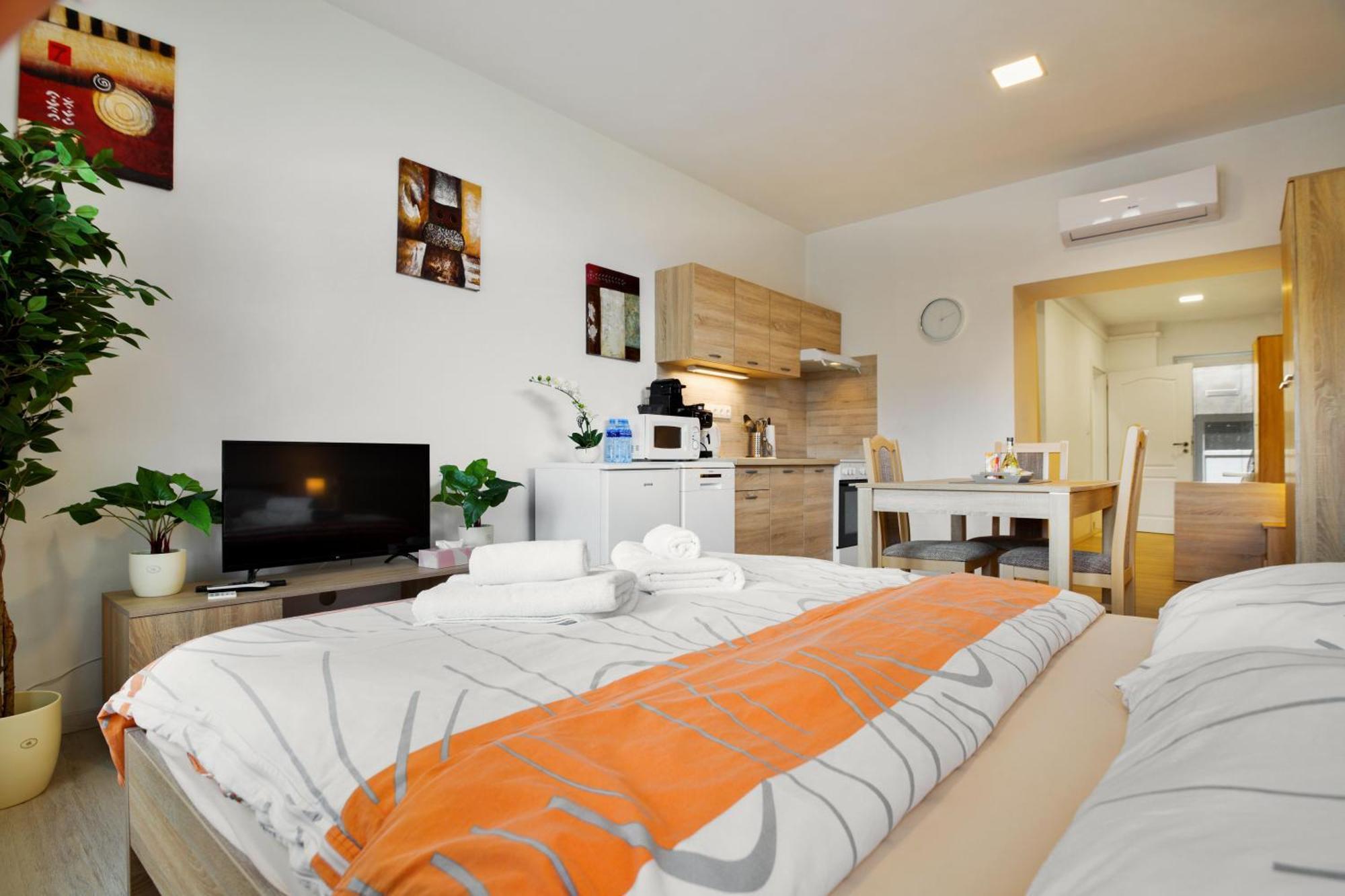 Apartmany Decin Luaran gambar