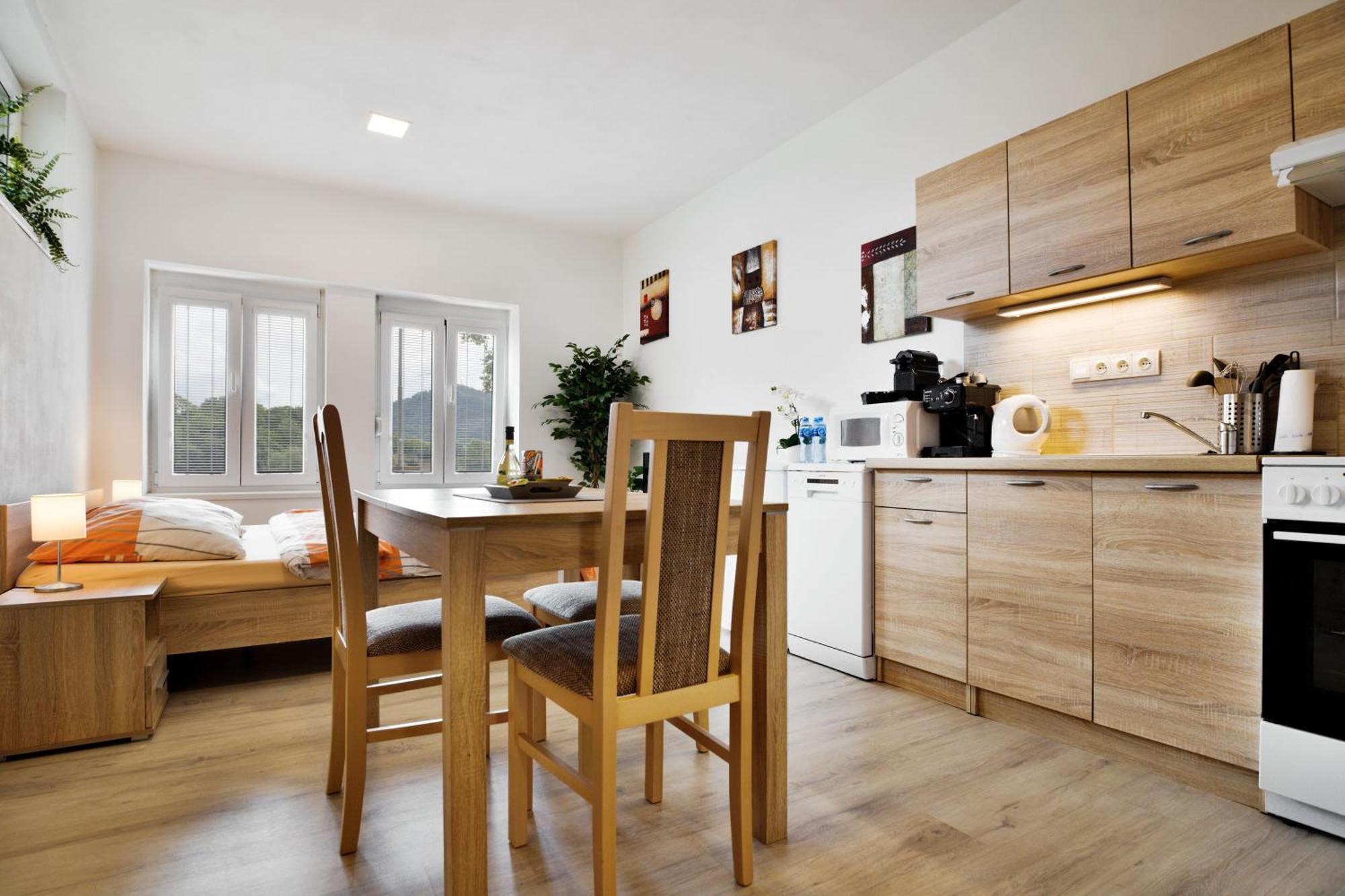 Apartmany Decin Luaran gambar