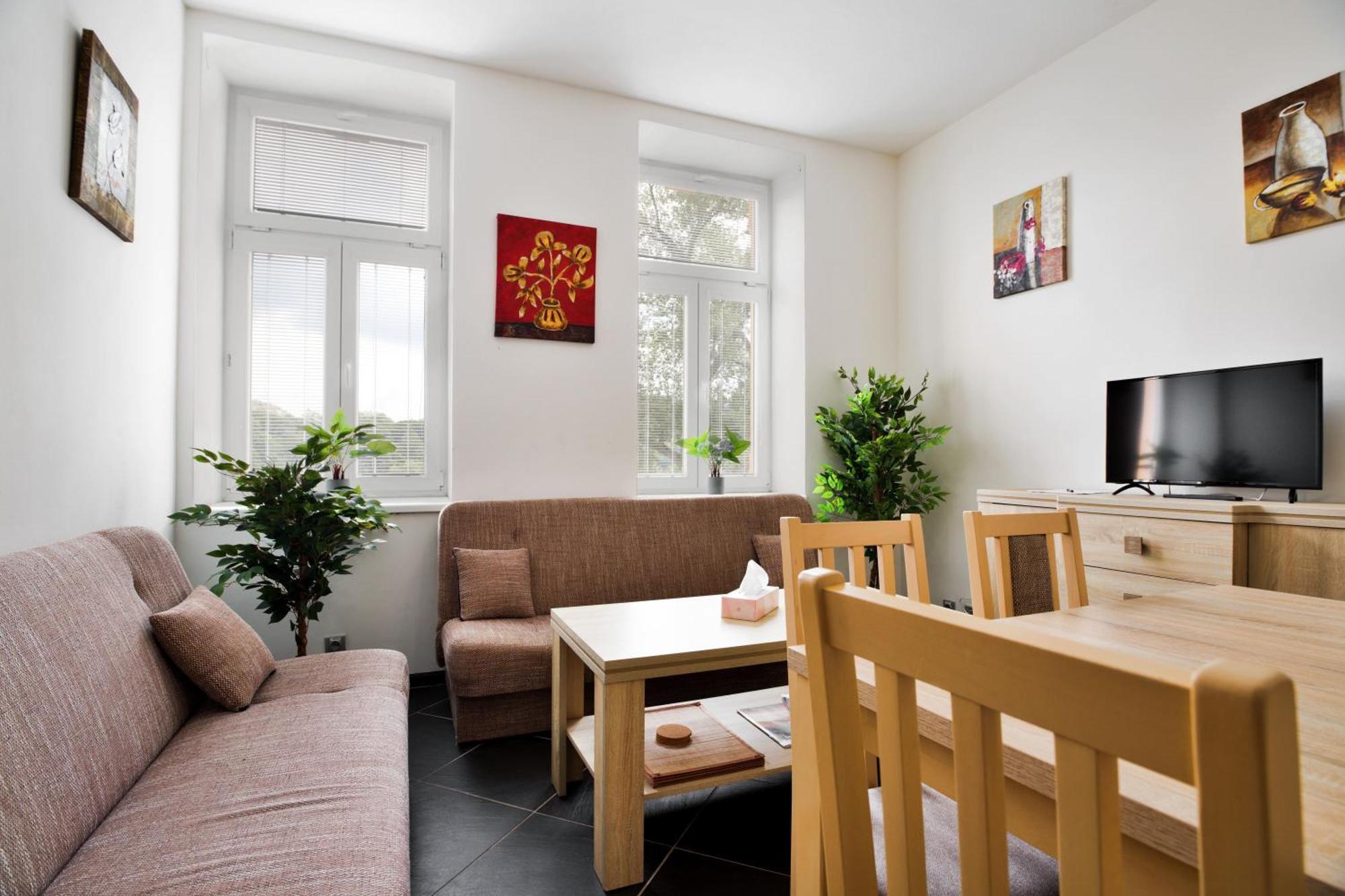 Apartmany Decin Luaran gambar