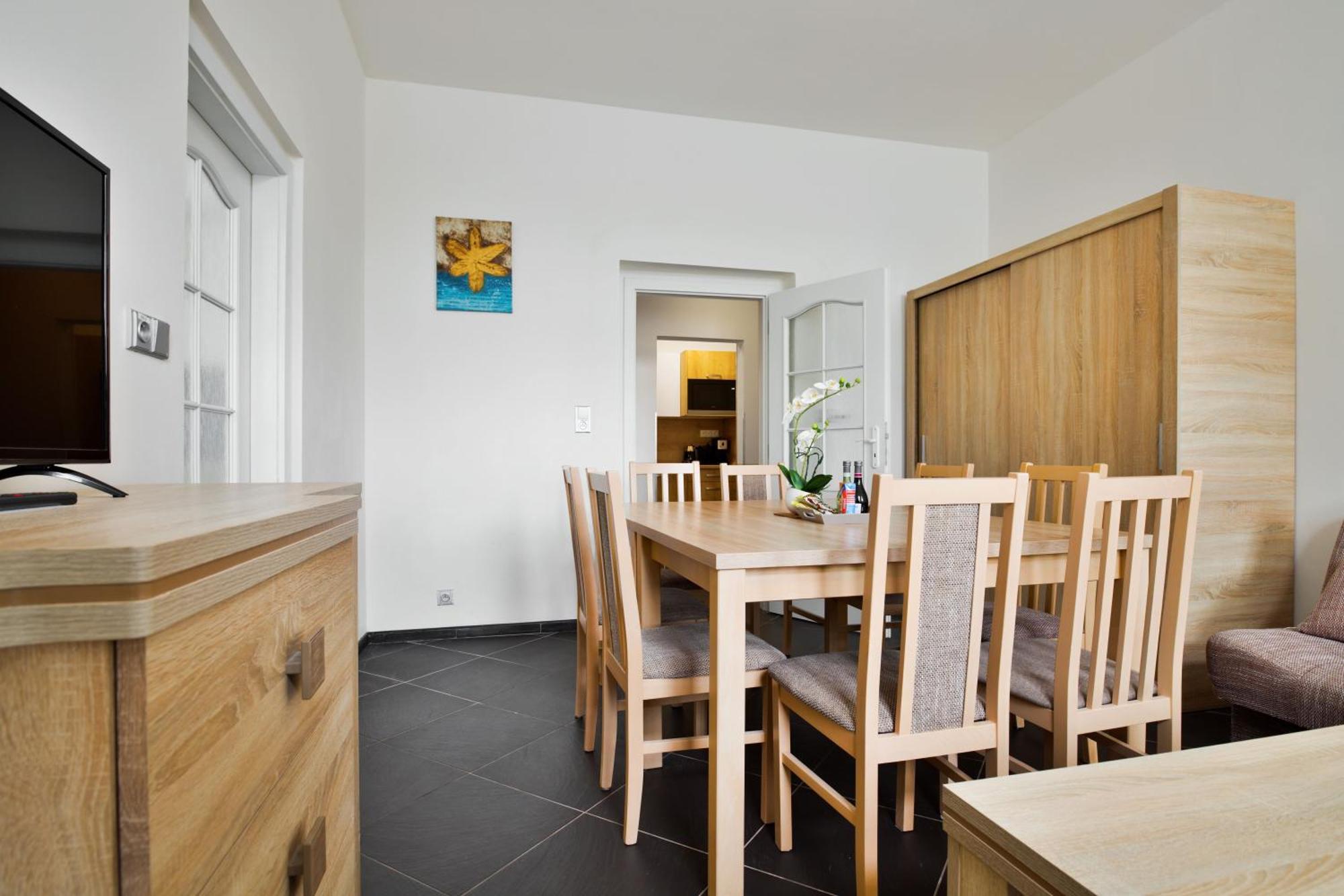 Apartmany Decin Luaran gambar
