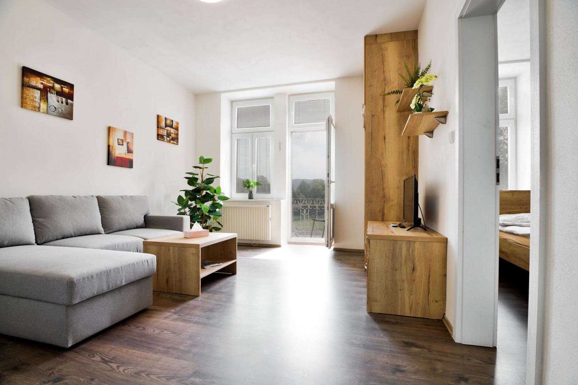 Apartmany Decin Luaran gambar