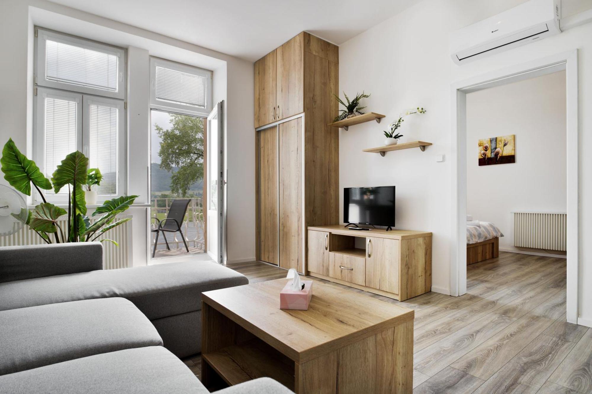 Apartmany Decin Luaran gambar
