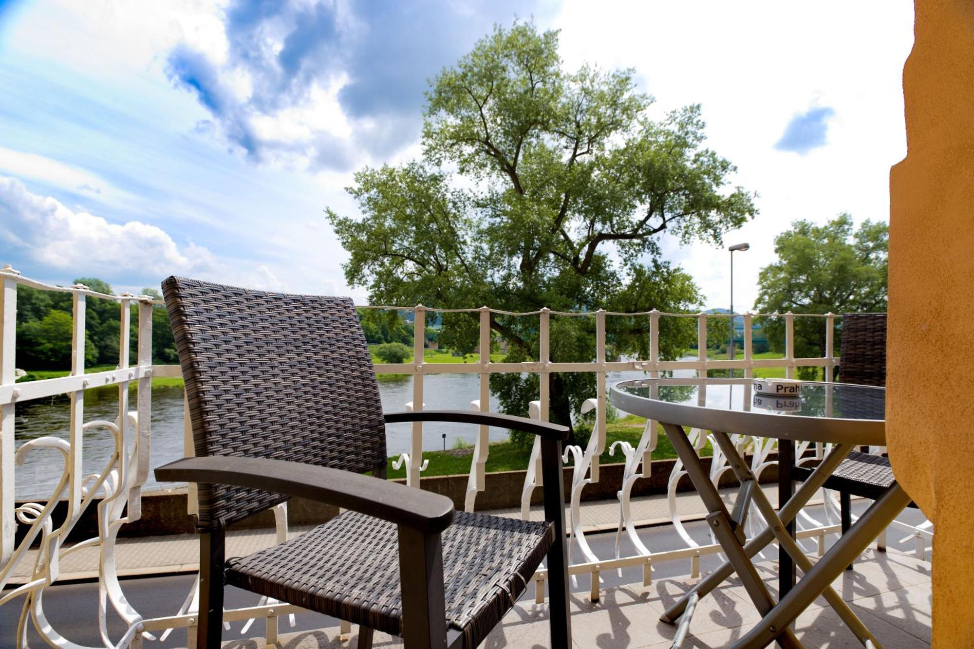 Apartmany Decin Luaran gambar