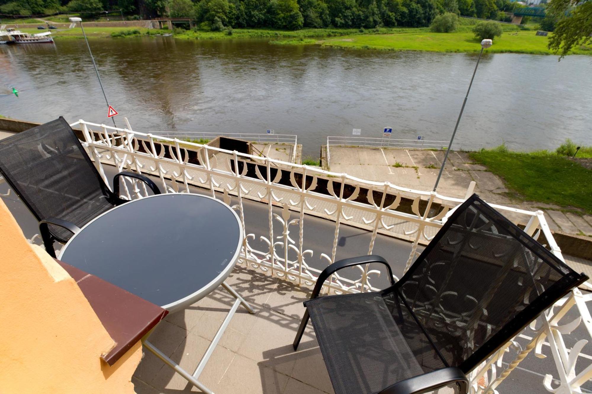 Apartmany Decin Luaran gambar