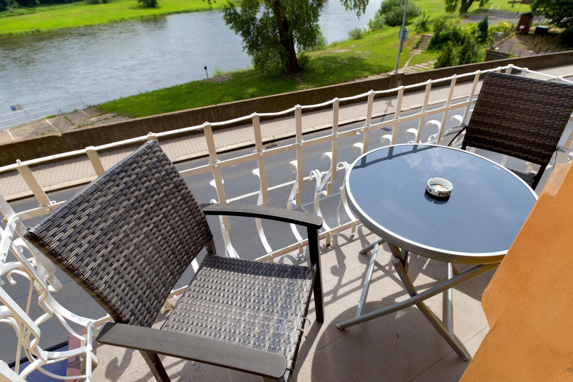 Apartmany Decin Luaran gambar